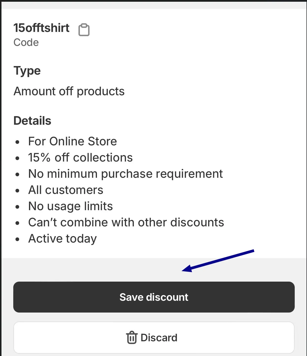 Step 9: Save changes